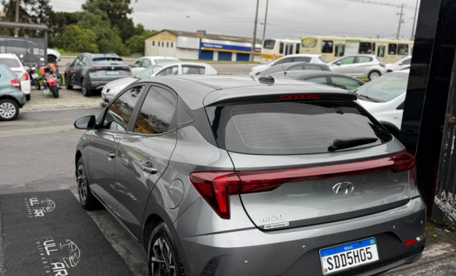 Hyundai HB20 Comfort 1.0 TB Flex 12V Mec 2024 Flex-5
