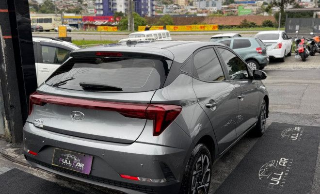Hyundai HB20 Comfort 1.0 TB Flex 12V Mec 2024 Flex-6