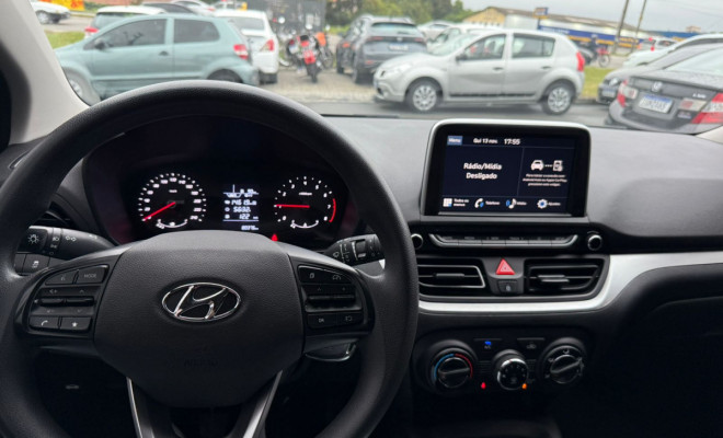 Hyundai HB20 Comfort 1.0 TB Flex 12V Mec 2024 Flex-10