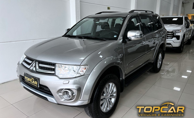 Mitsubishi Pajero HPE 3.2 4x4 T.I. Dies. 5p Aut. 2016 Diesel-0
