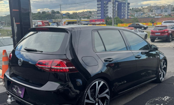 VW - VolksWagen Golf Highline 1.4 TSI 140cv Aut. 2014 Gasolina-3