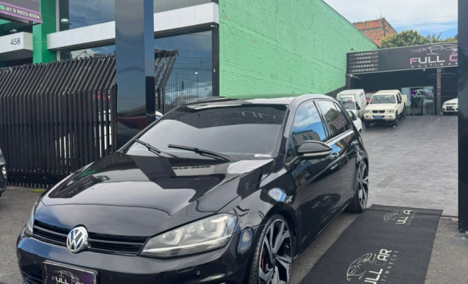 VW - VolksWagen Golf Highline 1.4 TSI 140cv Aut. 2014 Gasolina-0