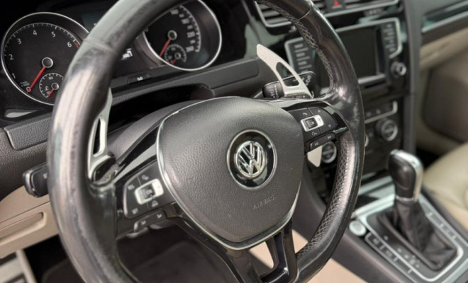 VW - VolksWagen Golf Highline 1.4 TSI 140cv Aut. 2014 Gasolina-7