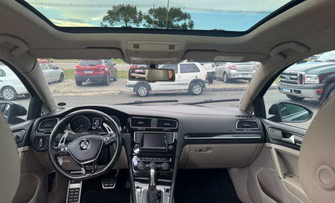 VW - VolksWagen Golf Highline 1.4 TSI 140cv Aut. 2014 Gasolina-11