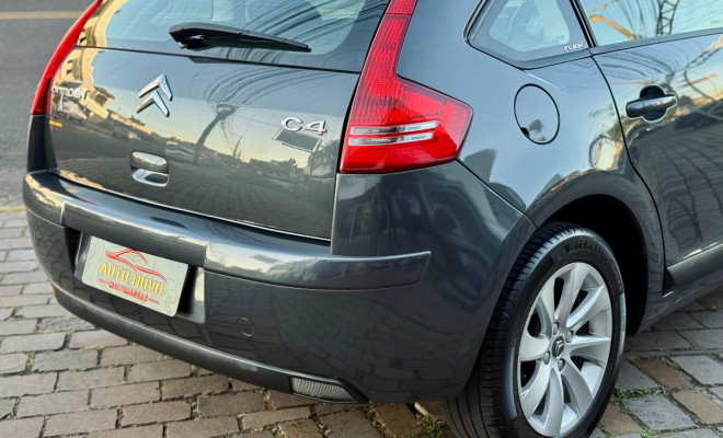 Citroën C4 GLX 1.6 Flex 16V 5p Mec. 2012 Flex-5