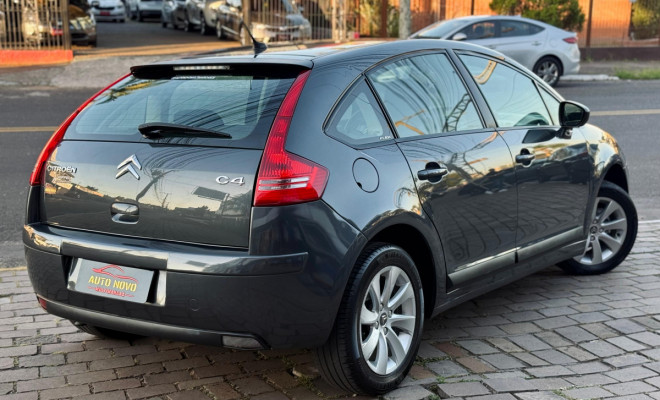 Citroën C4 GLX 1.6 Flex 16V 5p Mec. 2012 Flex-4