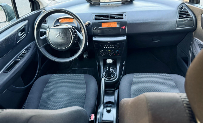 Citroën C4 GLX 1.6 Flex 16V 5p Mec. 2012 Flex-10