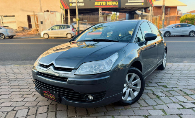 Citroën C4 GLX 1.6 Flex 16V 5p Mec. 2012 Flex