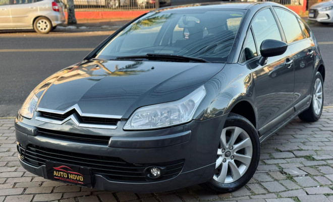 Citroën C4 GLX 1.6 Flex 16V 5p Mec. 2012 Flex-0