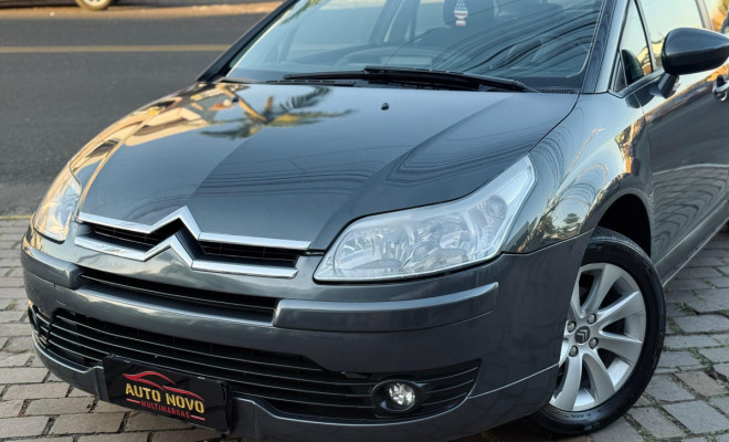 Citroën C4 GLX 1.6 Flex 16V 5p Mec. 2012 Flex-1
