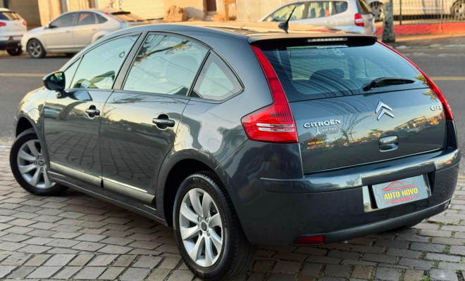 Citroën C4 GLX 1.6 Flex 16V 5p Mec. 2012 Flex-2