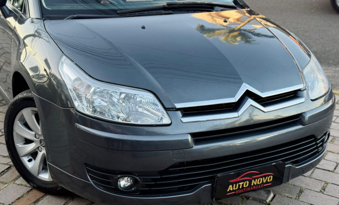 Citroën C4 GLX 1.6 Flex 16V 5p Mec. 2012 Flex-7