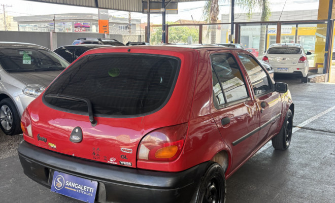 Ford Fiesta GL 1.0 5p 2001 Gasolina-0