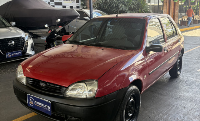 Ford Fiesta GL 1.0 5p 2001 Gasolina