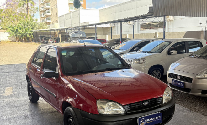 Ford Fiesta GL 1.0 5p 2001 Gasolina-1
