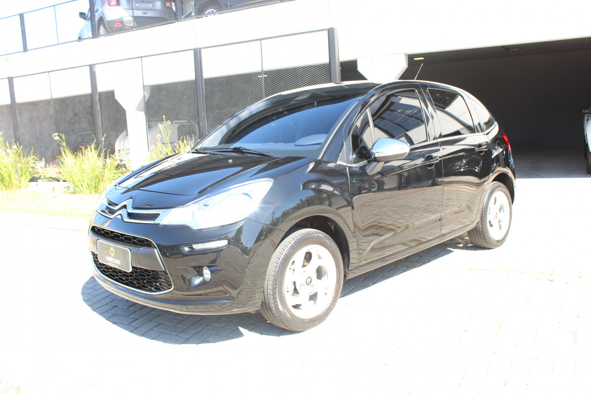 C3 Excl. 1.6 VTi Flex Start 16V 5p Aut.