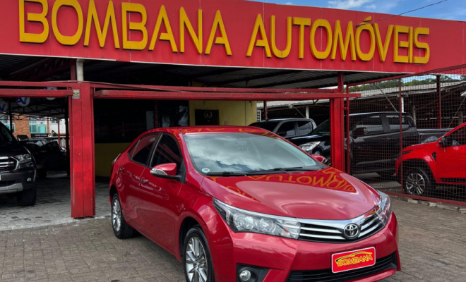 Toyota Corolla XEi 2.0 Flex 16V Aut. 2017 Flex-5