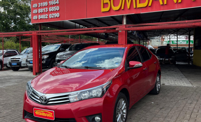 Toyota Corolla XEi 2.0 Flex 16V Aut. 2017 Flex