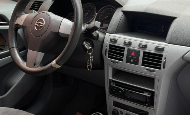 GM - Chevrolet Vectra Elegan. 2.0 MPFI 8V FlexPower Mec 2006 Flex-4