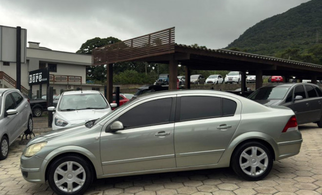 GM - Chevrolet Vectra Elegan. 2.0 MPFI 8V FlexPower Mec 2006 Flex-1