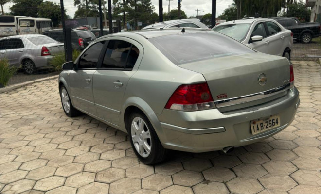 GM - Chevrolet Vectra Elegan. 2.0 MPFI 8V FlexPower Mec 2006 Flex-3