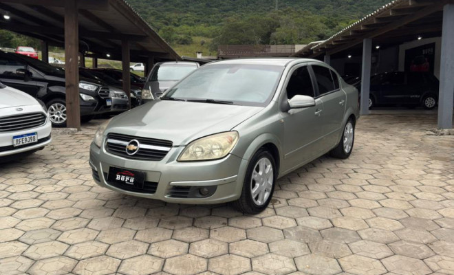 GM - Chevrolet Vectra Elegan. 2.0 MPFI 8V FlexPower Mec 2006 Flex