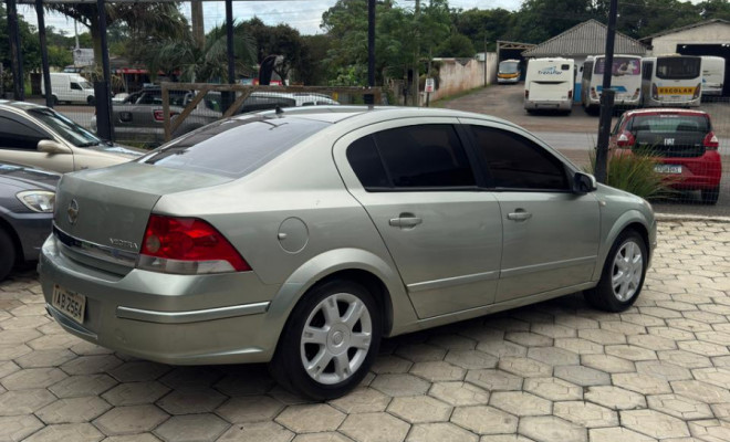 GM - Chevrolet Vectra Elegan. 2.0 MPFI 8V FlexPower Mec 2006 Flex-2