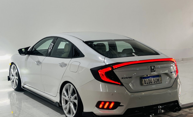 Honda Civic Sedan TOURING 1.5 Turbo 16V Aut.4p 2018 Gasolina-26