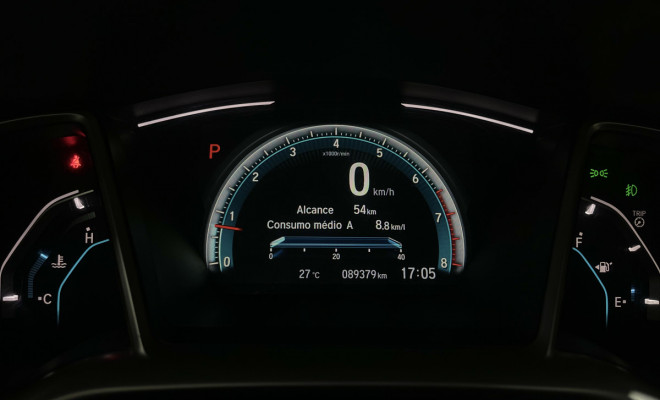 Honda Civic Sedan TOURING 1.5 Turbo 16V Aut.4p 2018 Gasolina-3