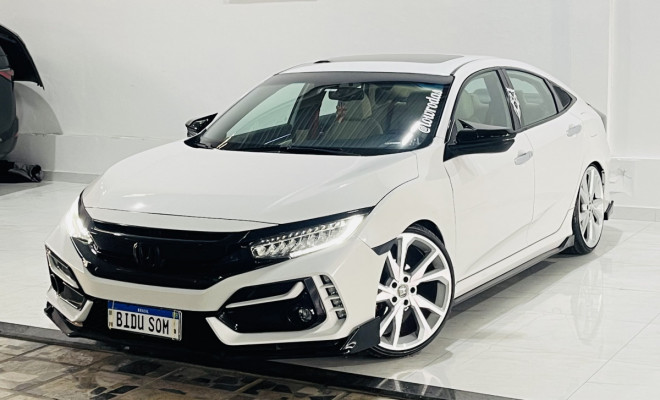 Honda Civic Sedan TOURING 1.5 Turbo 16V Aut.4p 2018 Gasolina-1