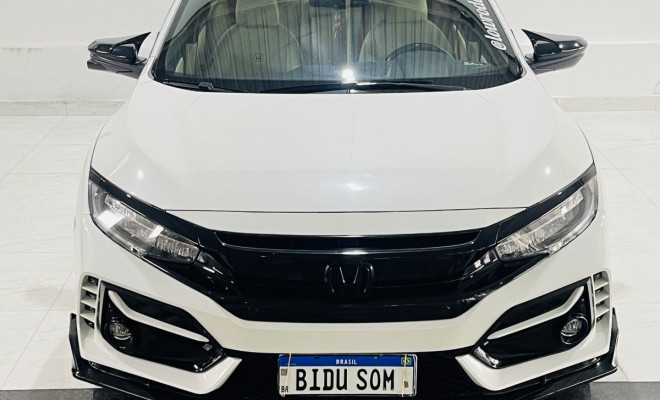 Honda Civic Sedan TOURING 1.5 Turbo 16V Aut.4p 2018 Gasolina-0
