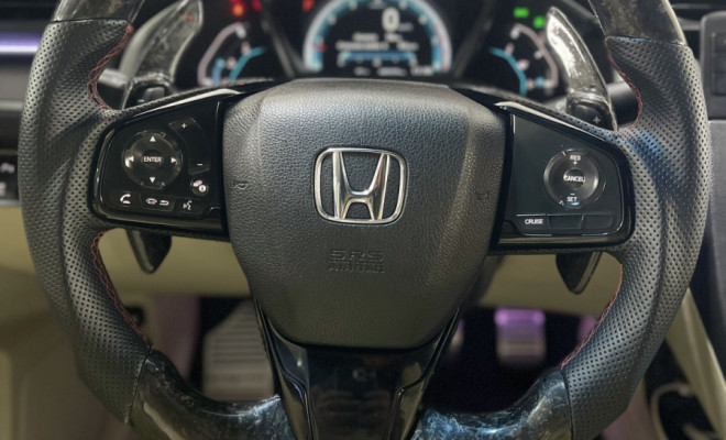 Honda Civic Sedan TOURING 1.5 Turbo 16V Aut.4p 2018 Gasolina-4