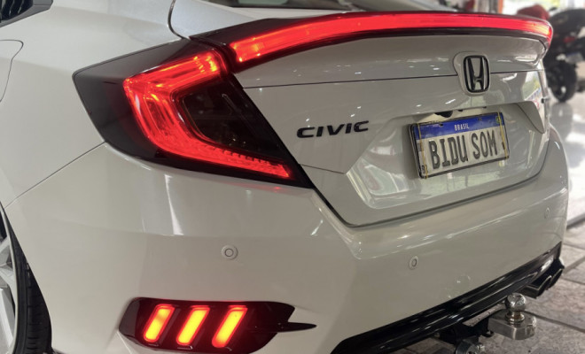 Honda Civic Sedan TOURING 1.5 Turbo 16V Aut.4p 2018 Gasolina-22