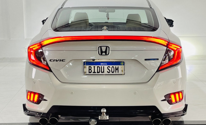 Honda Civic Sedan TOURING 1.5 Turbo 16V Aut.4p 2018 Gasolina-25
