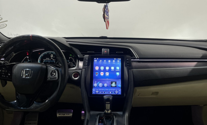 Honda Civic Sedan TOURING 1.5 Turbo 16V Aut.4p 2018 Gasolina-11