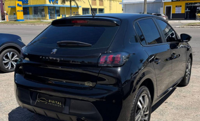 Peugeot 208 Allure 1.6 Flex 16V 5p Aut. 2022 Flex-3