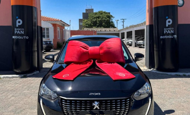 Peugeot 208 Allure 1.6 Flex 16V 5p Aut. 2022 Flex