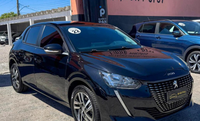 Peugeot 208 Allure 1.6 Flex 16V 5p Aut. 2022 Flex-0