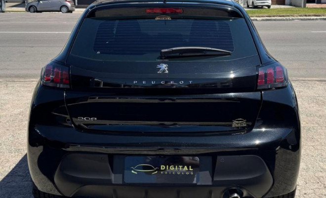 Peugeot 208 Allure 1.6 Flex 16V 5p Aut. 2022 Flex-8
