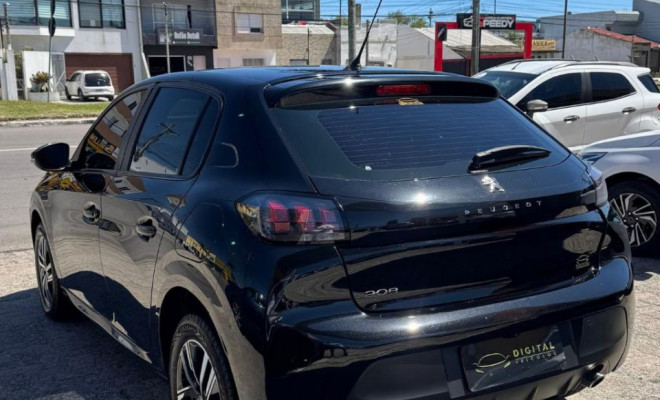 Peugeot 208 Allure 1.6 Flex 16V 5p Aut. 2022 Flex-2