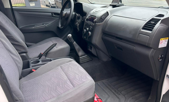 GM - Chevrolet S10 Pick-Up LS 2.4 F.Power 4x2 CS 2015 Flex-10