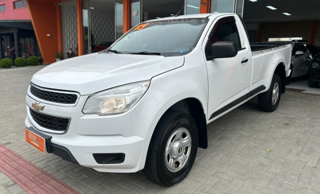GM - Chevrolet S10 Pick-Up LS 2.4 F.Power 4x2 CS 2015 Flex