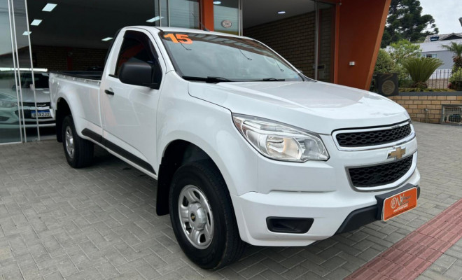 GM - Chevrolet S10 Pick-Up LS 2.4 F.Power 4x2 CS 2015 Flex-1