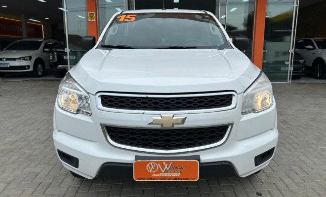 GM - Chevrolet S10 Pick-Up LS 2.4 F.Power 4x2 CS 2015 Flex-0