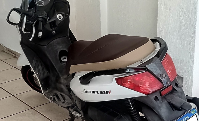 DAFRA CITYCOM 300i 2014 Gasolina-2