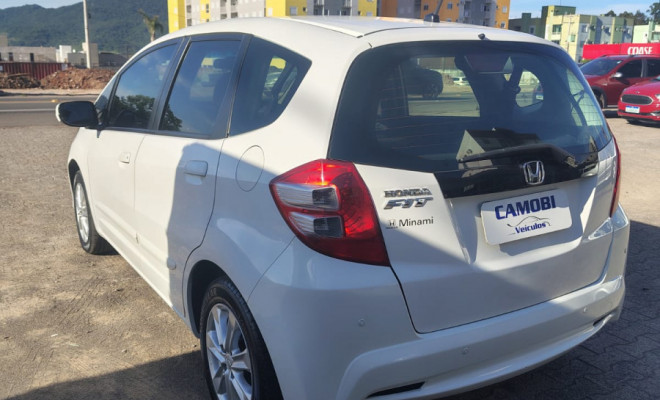 Honda Fit LX 1.4/ 1.4 Flex 8V/16V 5p Mec. 2013 Flex-4