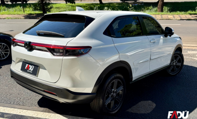 Honda HR-V EXL 1.5 Flex Sensing 16V 5p Aut. 2024 Flex-8