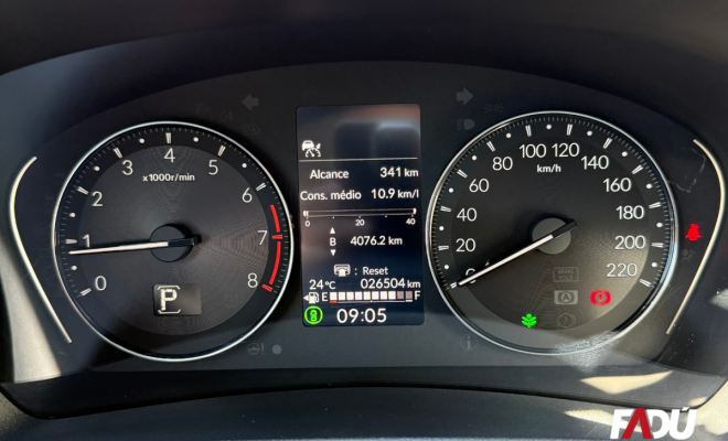 Honda HR-V EXL 1.5 Flex Sensing 16V 5p Aut. 2024 Flex-4