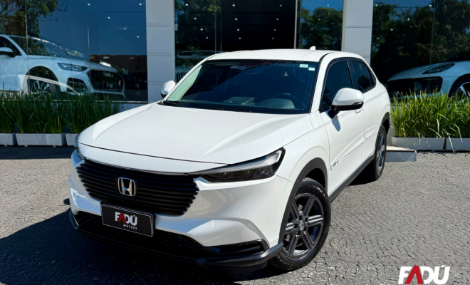 Honda HR-V EXL 1.5 Flex Sensing 16V 5p Aut. 2024 Flex