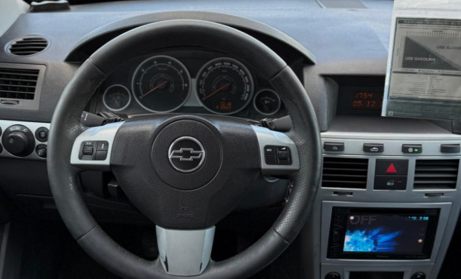 GM - Chevrolet Vectra Elegan. 2.0 MPFI 8V FlexPower Mec 2010 Flex-5